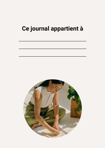 Mon journal de gratitude