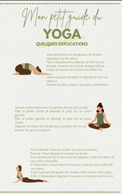 Pack e-book Yoga